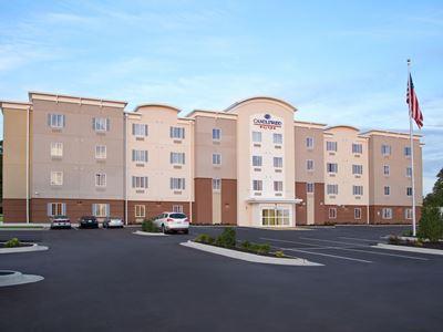 Candlewood Suites North Little Rock By Ihg Eksteriør bilde