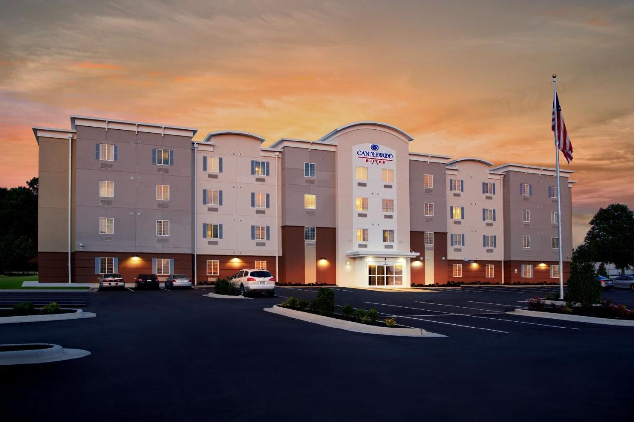 Candlewood Suites North Little Rock By Ihg Eksteriør bilde